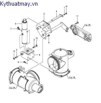 Phễu tách dầu trống cuốn lúa 2